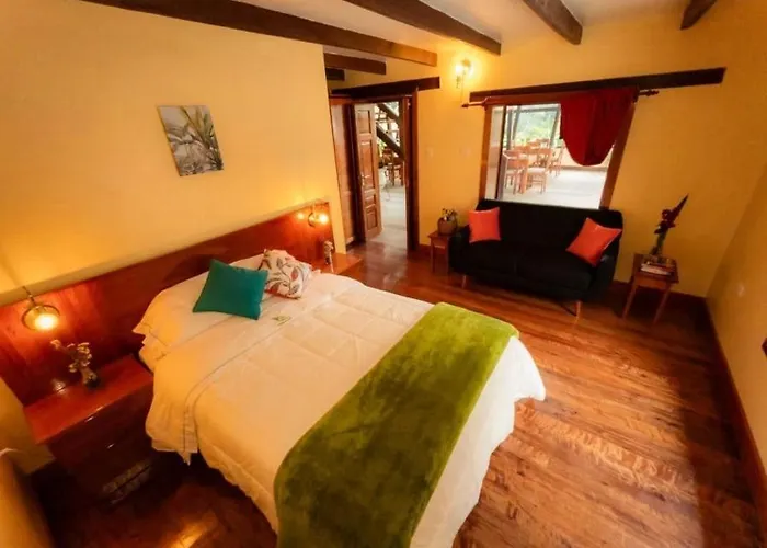 Chalet Ecoterra Inka Quillabamba